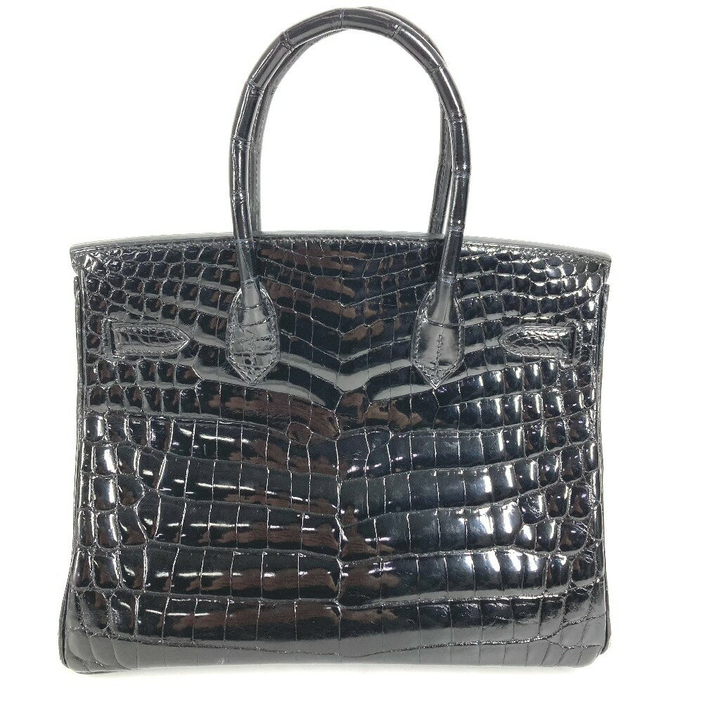 HERMES エルメス クロコ シャイニー バ...の紹介画像2