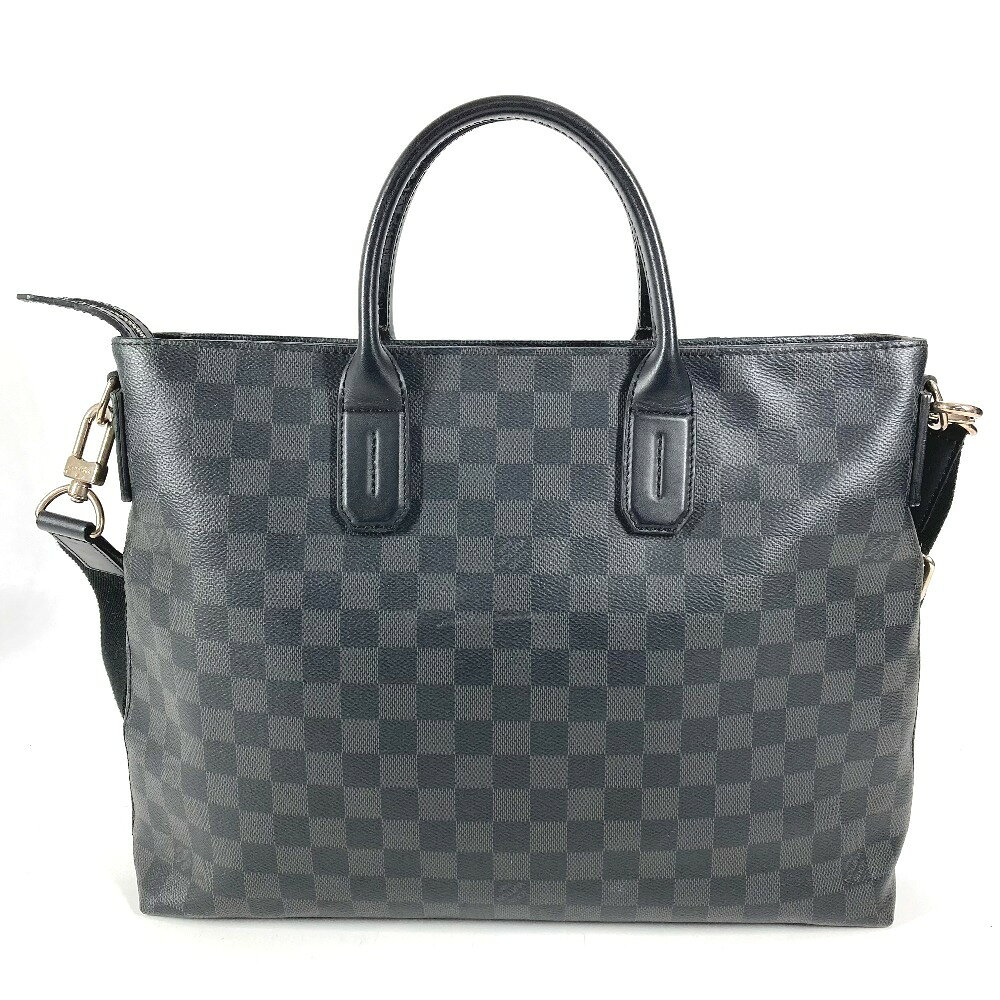 LOUIS VUITTON ルイヴィトン N41564 ダミエ・グラフィット 7DW ブリーフケース セ...