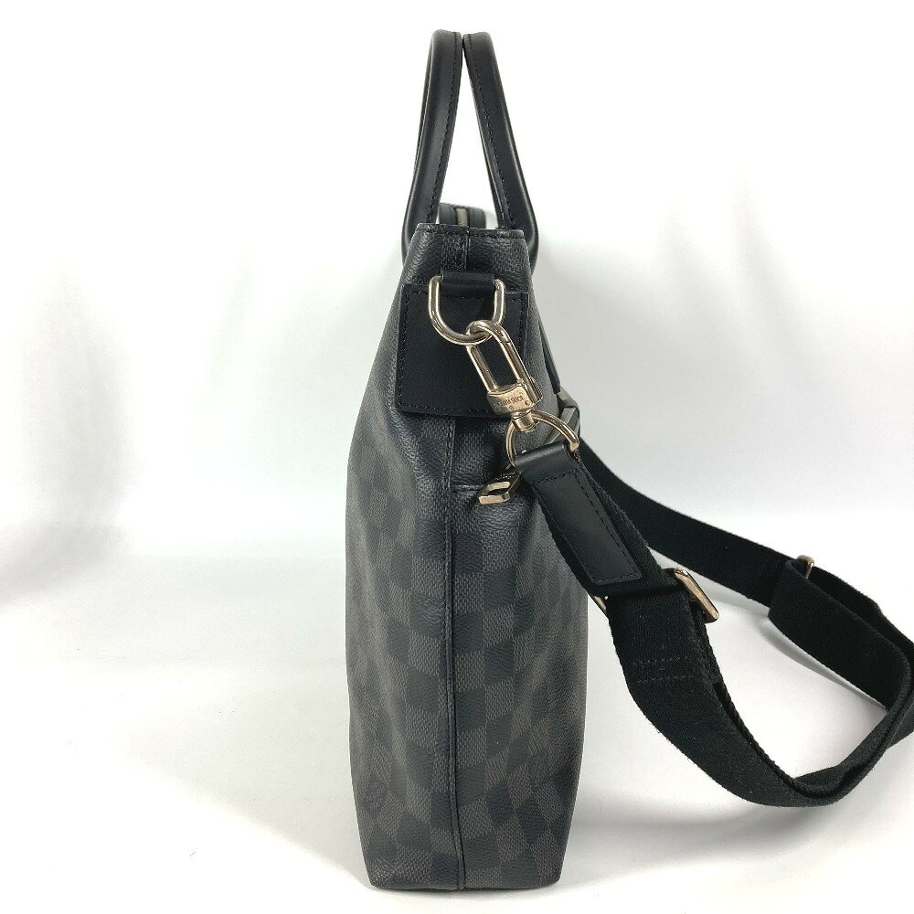 LOUIS VUITTON ルイヴィトン N41564 ダミエ・グラフィット 7DW ブリーフケース セ...