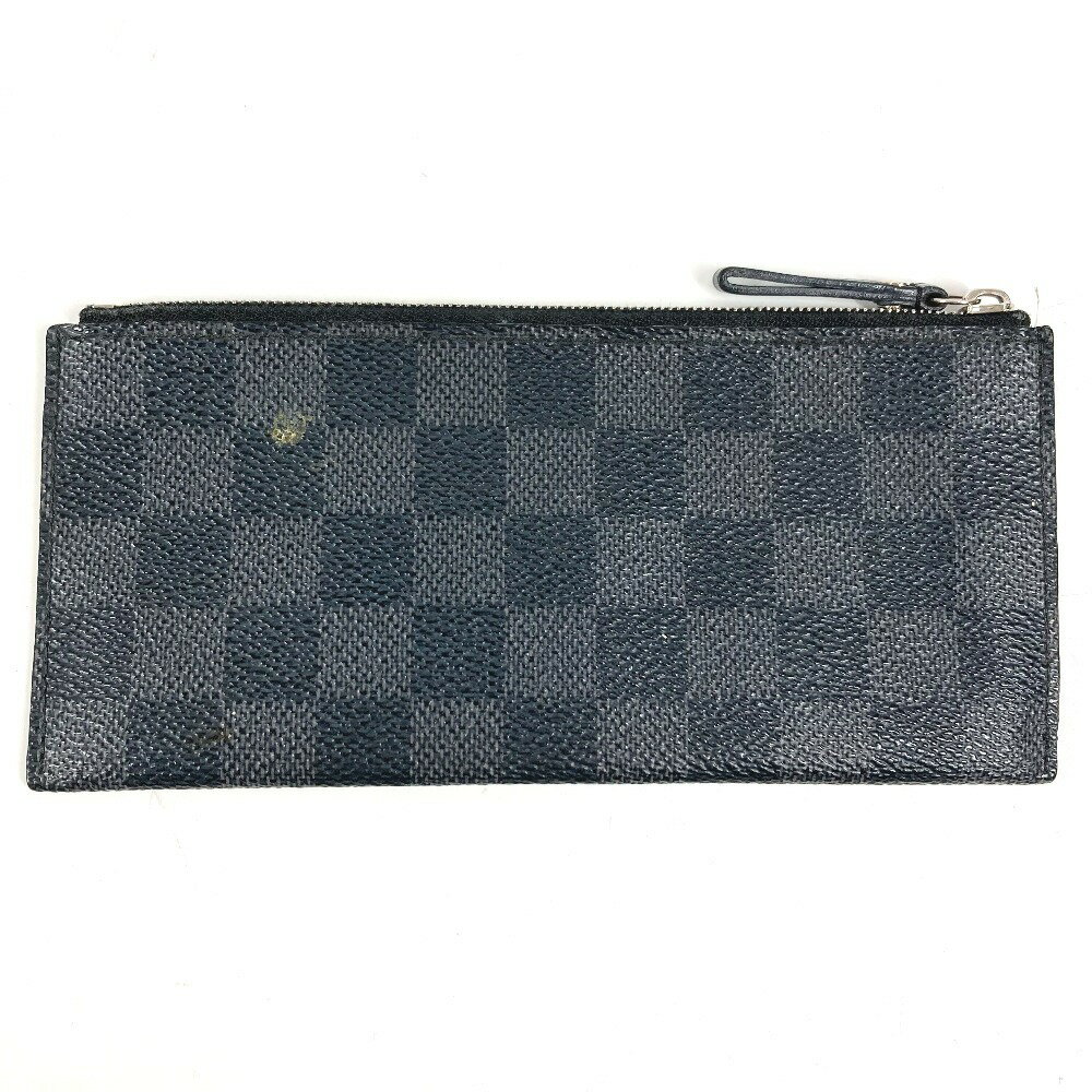 LOUIS VUITTON ルイヴィトン N63084 ダミエグラフィット ポルトフォイユ ロン モデュラブル カードケースのみ 名刺入れ ポーチ コインケース カードケース ダミエグラフィットキャンバス ユニセックス ブラック 【中古】 2