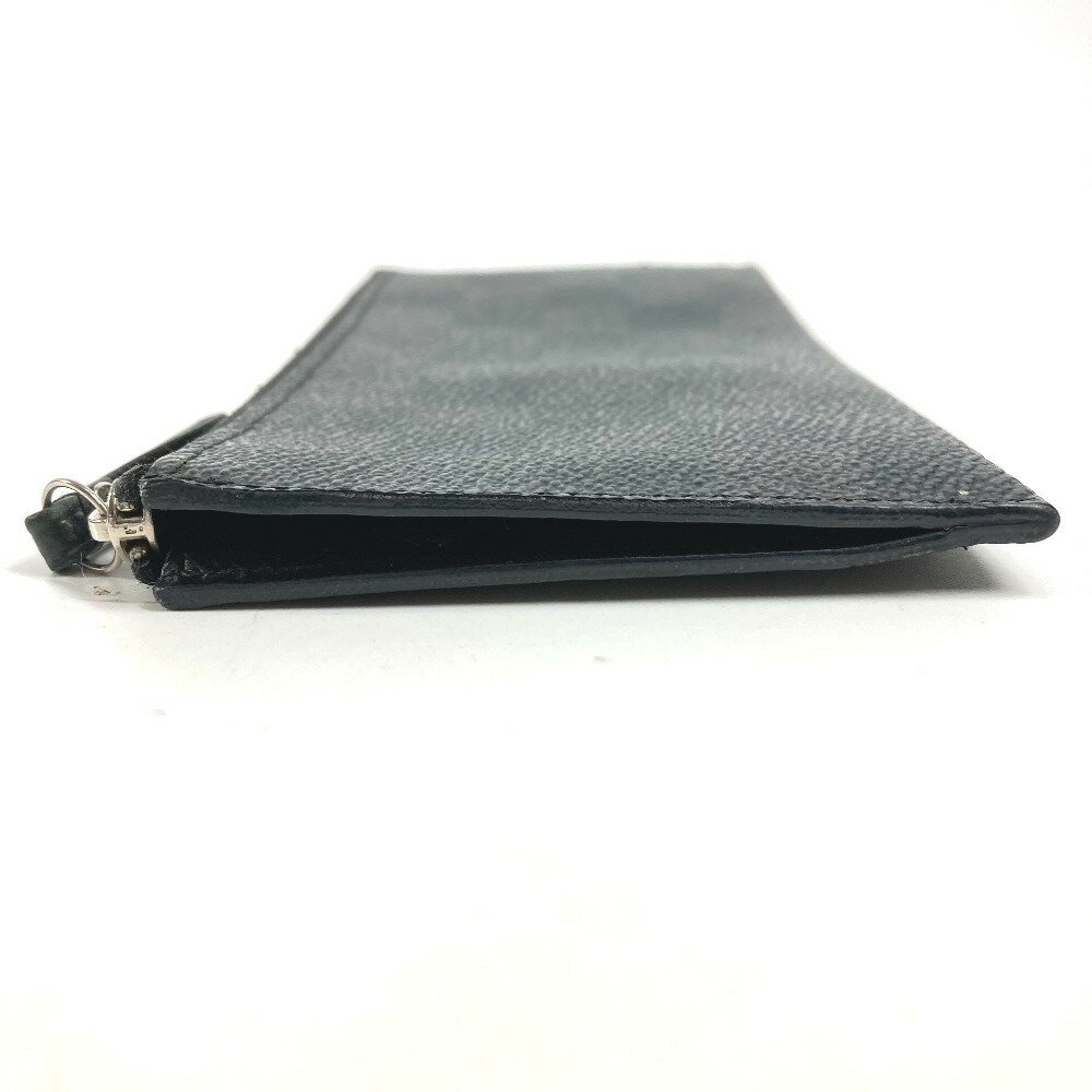 LOUIS VUITTON ルイヴィトン N63084 ダミエグラフィット ポルトフォイユ ロン モデュラブル カードケースのみ 名刺入れ ポーチ コインケース カードケース ダミエグラフィットキャンバス ユニセックス ブラック 【中古】 3