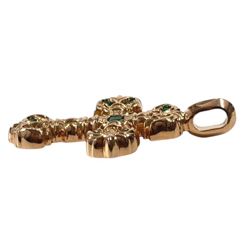 CHROME HEARTS ������ϡ��� ���������꡼ ���奨�꡼ �ͥå��쥹 �ڥ����� CHARM FILIGREE TINY P EMRLD �����ˡ��ե��ꥰ�꡼ ������ PAVE ������� K22 22�� K22 �ڥ����ȥȥå� K22 ��˥��å��� ������� ����š�