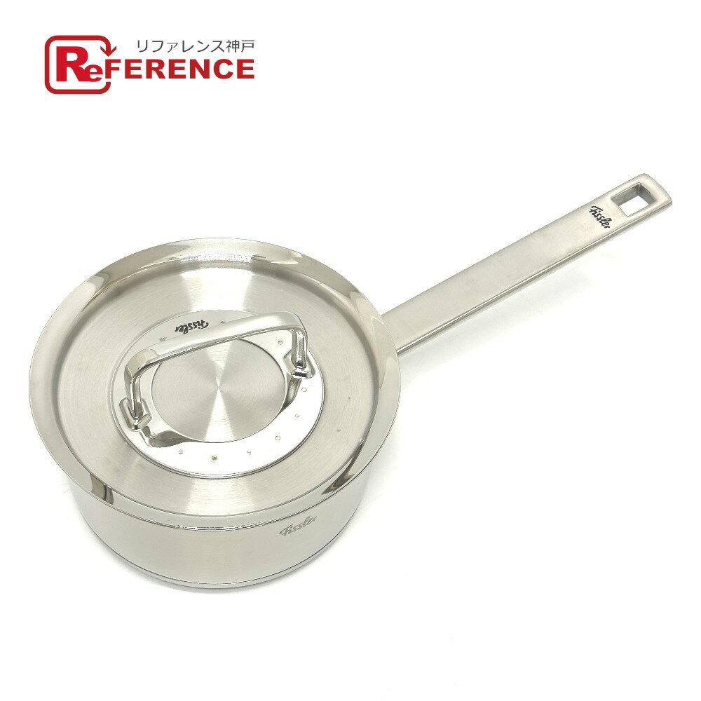 Fissler フィスラー 片手鍋 18cm 調理器具 SS ユニセックス シルバー 新品同様 【中古】