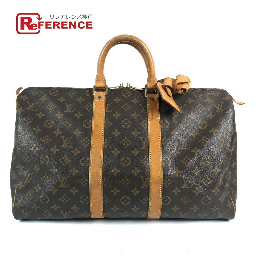 LOUIS VUITTON ルイヴィトン M41428 モノグラム キーポル45 キーポル 45 カバン 旅行バッグ トラベルバッグ ハンドバッグ ボストンバッ...