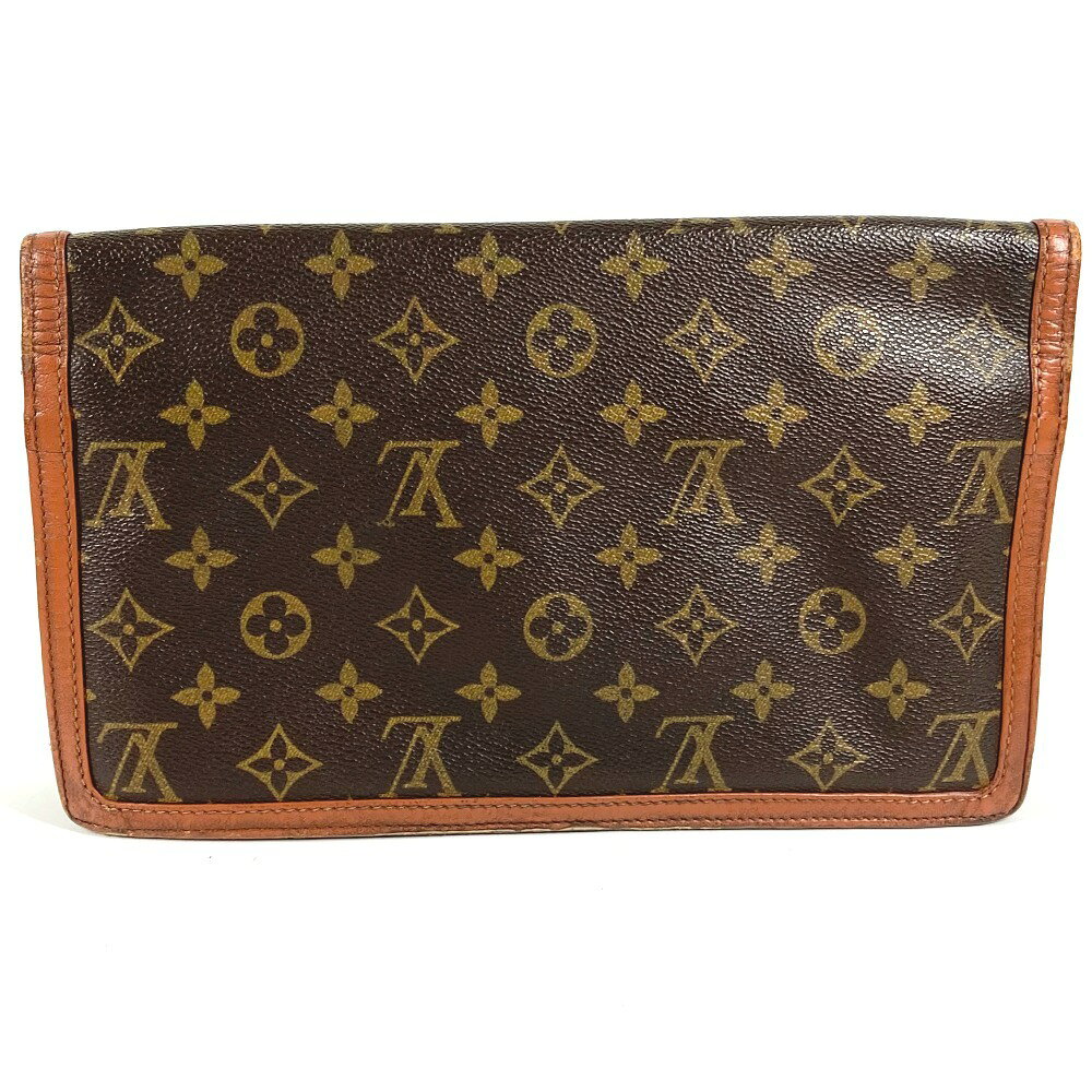 LOUIS VUITTON ルイヴィトン M51810 モノグラム ポシェットダムGM ポシェットダム ...