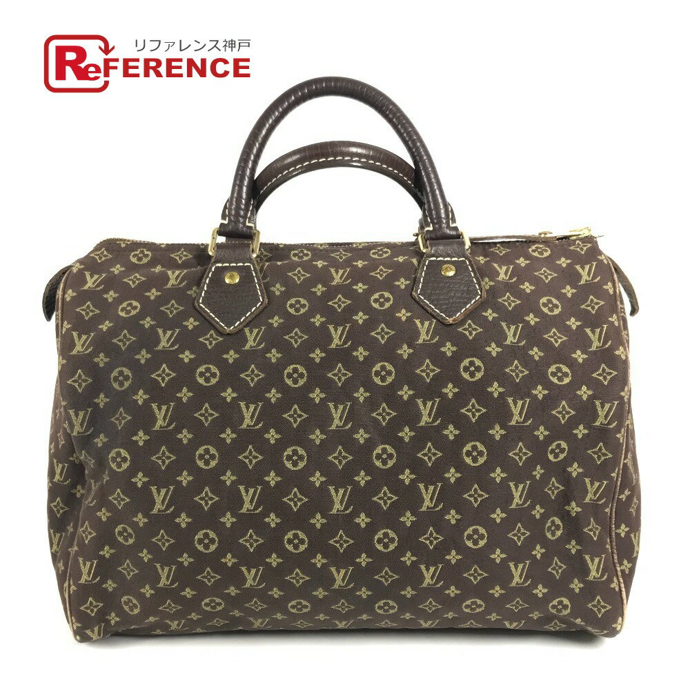 LOUIS VUITTON ルイヴィトン M95224 モノグラムイディール スピーディ30 スピーディ 30 カバン ミニボストンバッグ ハンドバッグ モノグラムイディール ユニセックス ブラウン 【中古】
