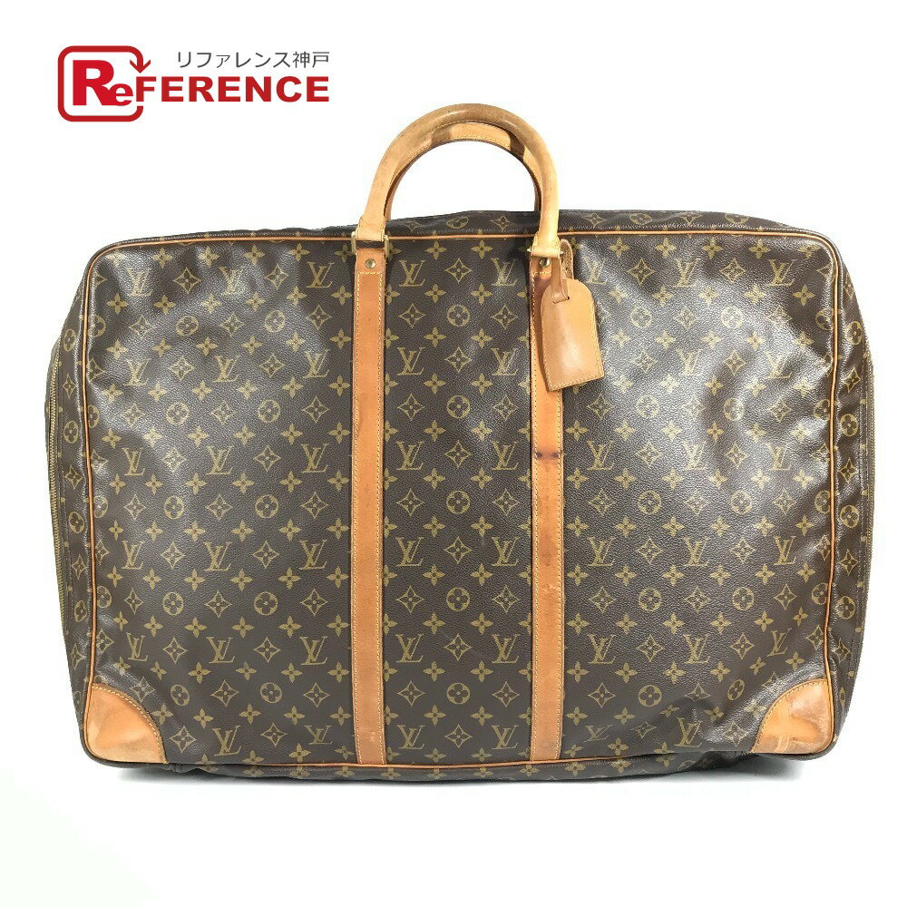 LOUIS VUITTON ルイヴィトン M41401 モノグラム シリウス65 シリウス 65 ハンドバッグ カバン 旅行バッグ トラベルバッグ ボストンバッグ モノグラムキャンバス ユニセックス ブラウン 【中古】