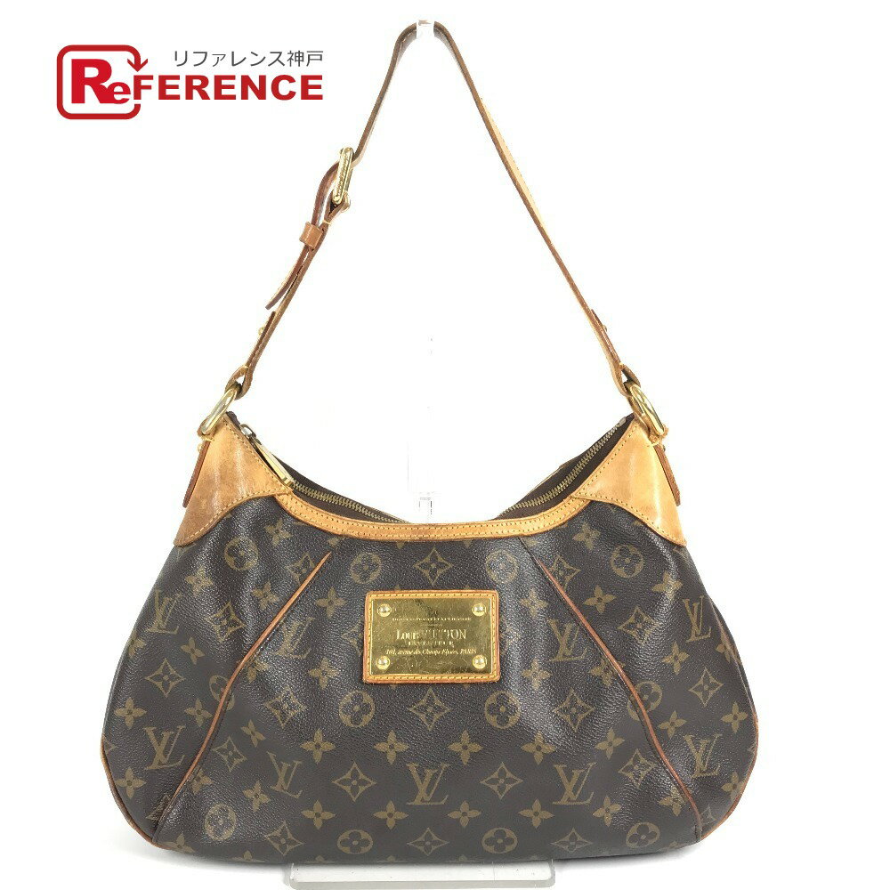LOUIS VUITTON ルイヴィトン M56384 モノグラム テムズPM テムズ PM カバン 肩掛け ショルダーバッグ モノグラムキャンバス レディース ブラウン 【中古】