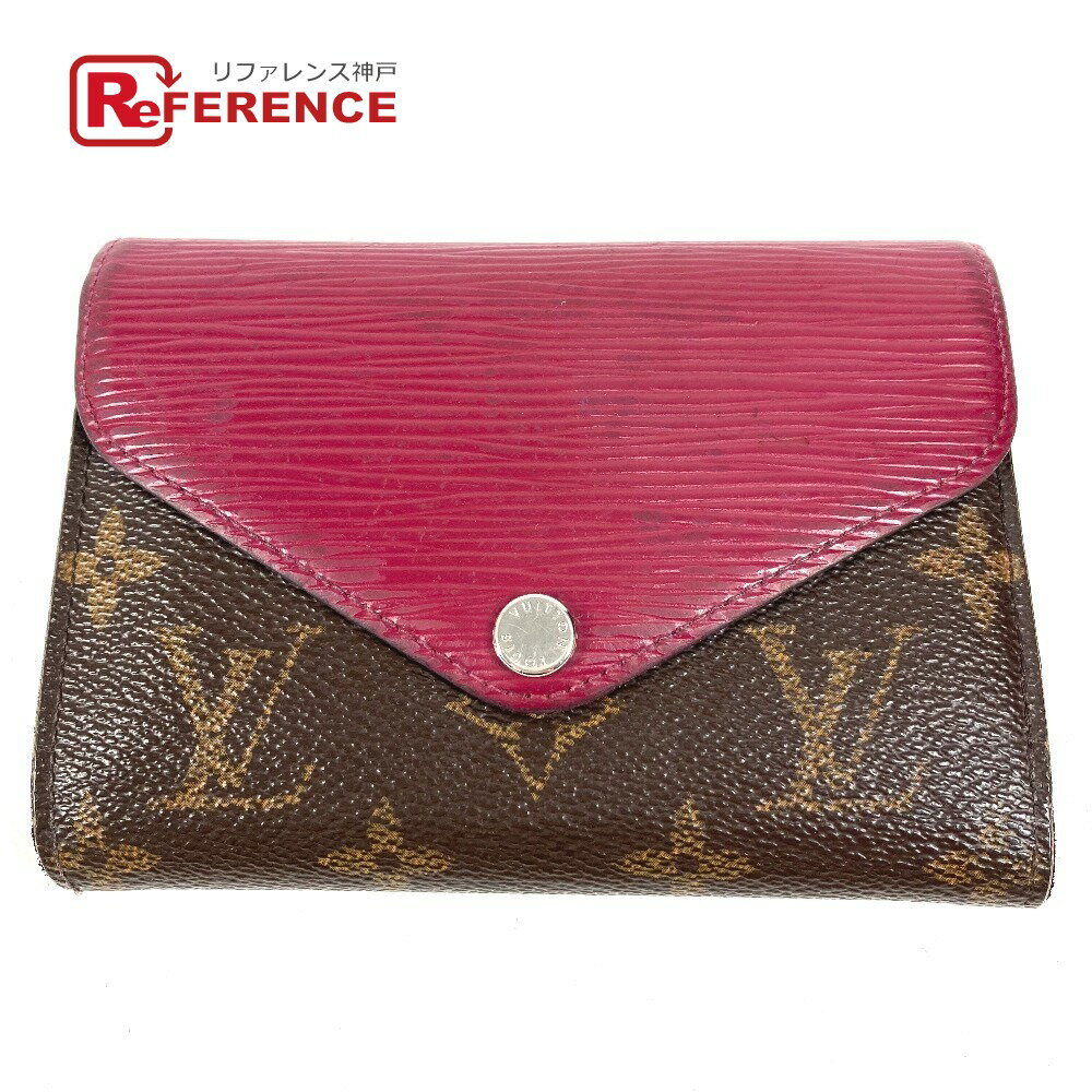 ヴィトン M60507 MI2143 ■ モノグラム エピ ポルトフォイユ マリーローズ 2つ折財布 レザー フューシャ Louis Vuitton□6E マニ100 楽天市場】【財布】LOUIS VUITTON ルイ ヴィトン モノグラム エピ
