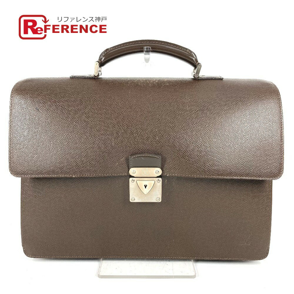 鑑定済極美品 ルイヴィトンタイガグリゴリ2wayビジネスバッグショルダーバッグ ルイ・ヴィトン(LOUIS VUITTON) タイガ(taiga) 中古 ビジネスバッグ