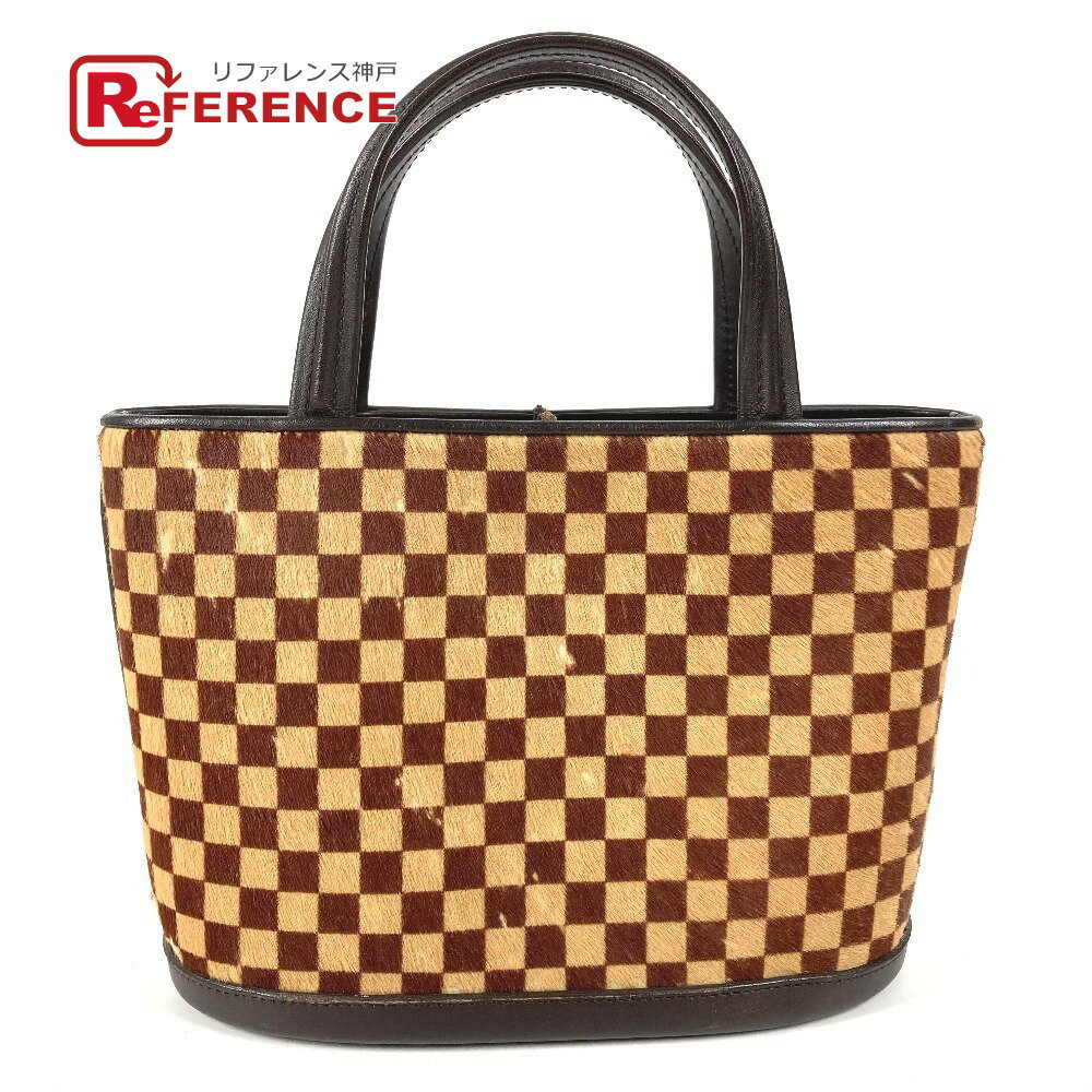 【美品！お値下げ！】ルイヴィトン ダミエ ソバージュ ライオン ハンドバック ルイビィトン ダミエソバージュライオン ハンドバック 袋付 - メルカリ