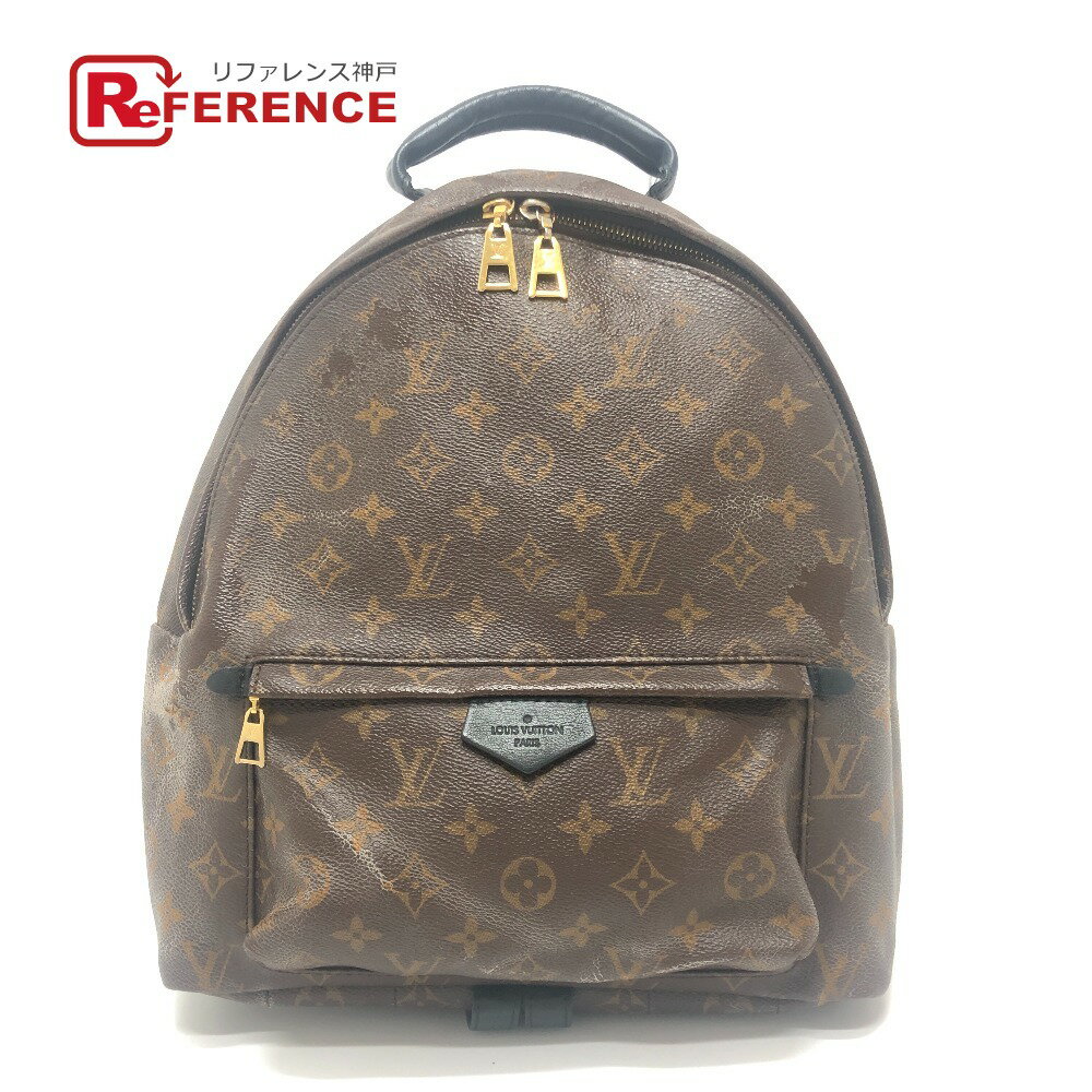 LOUIS VUITTON ルイヴィトン M44871 モノグラム パームスプリングス バックパックPM カバン リュックサック モノグラムキャンバス ユニセックス ブラウン 【中古】