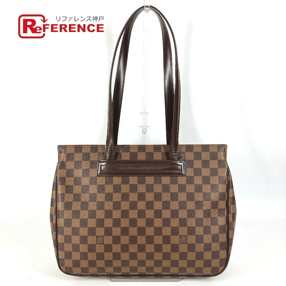 LOUIS VUITTON ダミエ/パリオリPM/ﾄｰﾄﾊﾞｯｸﾞ N51123 AR0063　ag-027 LOUIS VUITTON ダミエ/パリオリPM/ﾄｰﾄﾊﾞｯｸﾞ N51123 AR0063 ag-027