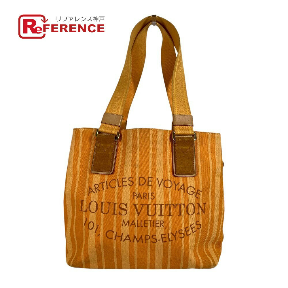 Rakuten - LOUIS VUITTON ルイヴィトン M94145 プランソレイユ カバPM カバ PM カバン 肩掛け トートバッグ ショルダーバッグ キャンバス ユニセックス イエロー 【中古】