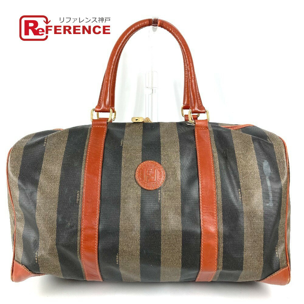 定価450000円♡ローマンカーフレザー♡FENDI フェンディ ボストンバッグ フェンディ フェンディ ボストン 365 レザー ブラック (FENDI/ボストン