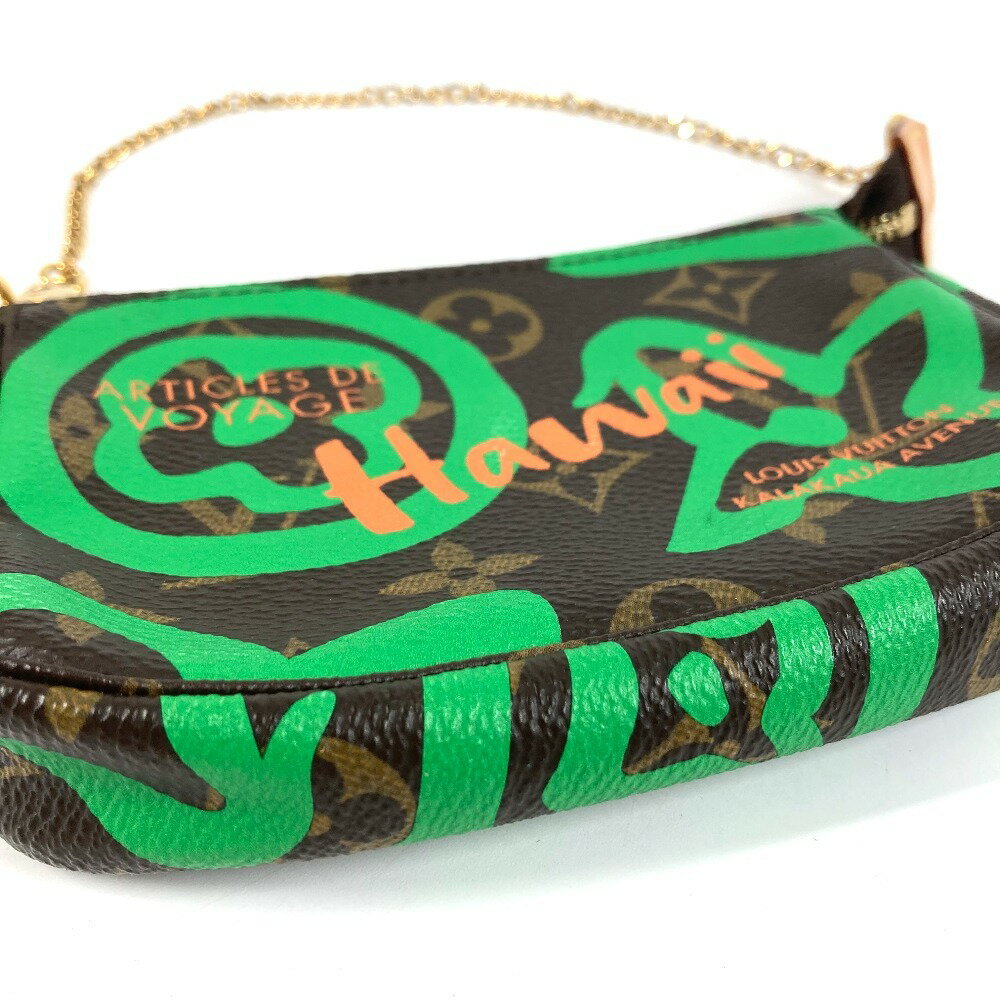 LOUIS VUITTON �륤�����ȥ� M67706 ��Υ���� �ϥ磻���� �ߥ˥ݥ����åȥ���������� �ϥ�ɥХå� ���Х� �������� �ݡ��� ���������꡼�ݡ��� ��Υ���७���Х� ��˥��å��� �֥饦�� ����š�