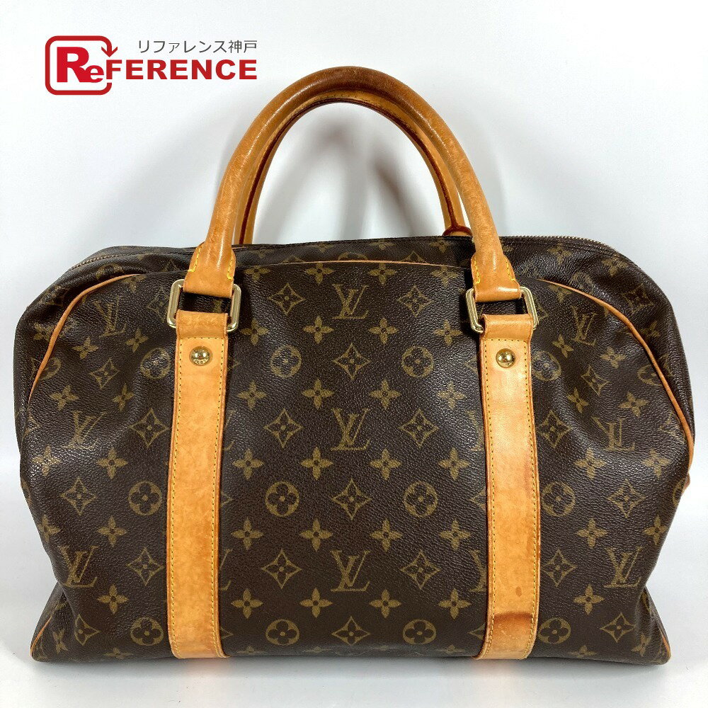 LOUIS VUITTON ルイヴィトン M40074 モノグラム キャリーオール カバン 旅行バッグ トラベルバッグ ボストンバッグ モノグラムキャンバス ユニセックス 【中古】