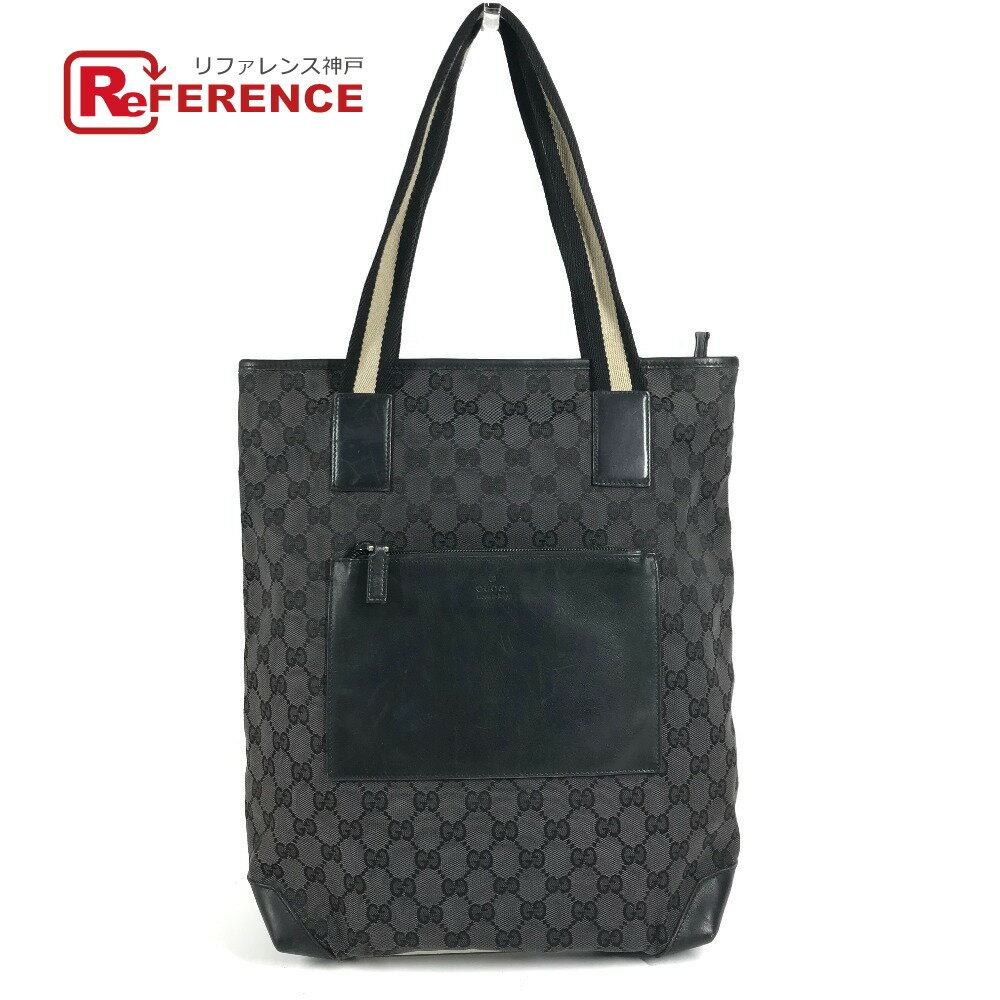 楽天市場】gucci グッチ トートバック gg ブラック（男女兼用バッグ 