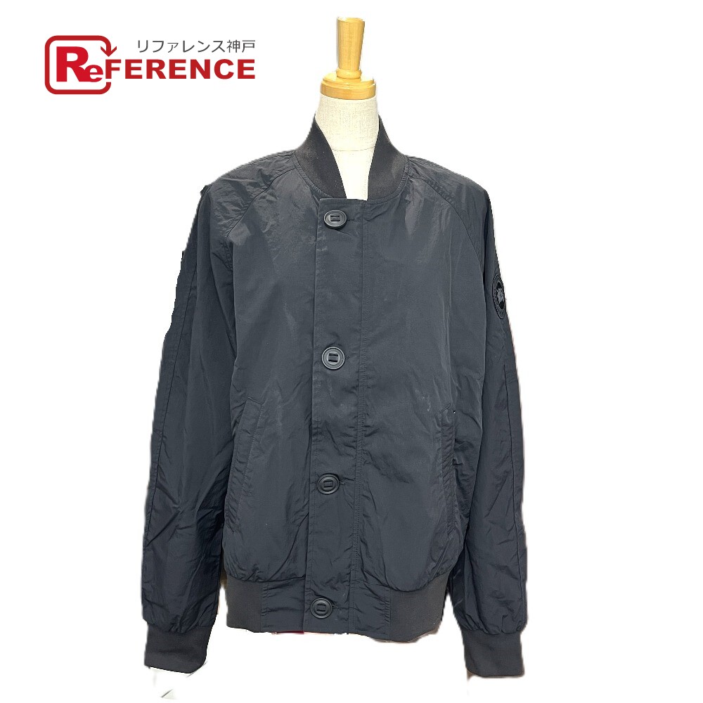 CANADA GOOSE カナダグース 2415MBJ バートレット ボンバー アパレル アウター ジャケット ナイロン レディース ブラック 【中古】