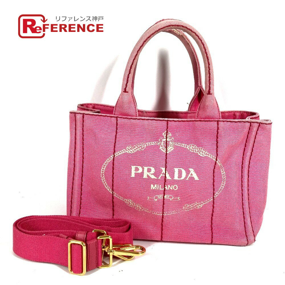 PRADA プラダ ロゴ カナパ MINI ミニ カ