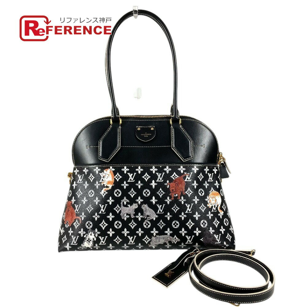 ルイヴィトン LOUIS VUITTON プティットマル M44437 モノグラム キャットグラム 猫 カバン 斜め掛け ボックスバッグ 2WAY クラッチバッグ ショルダーバッグ レザー ブラック 美品 2026年最新】Yahoo!オークション -louis vuitton プティット・マル