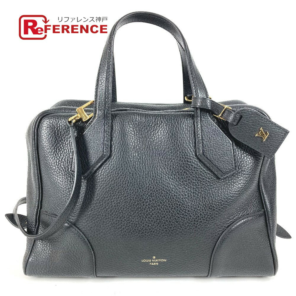 Rakuten - LOUIS VUITTON ルイヴィトン ドラ ウルトラ ソフト MM トートバッグ カバン ハンドバッグ トリヨンレザー ユニセックス ノワール ブラック 【中古】
