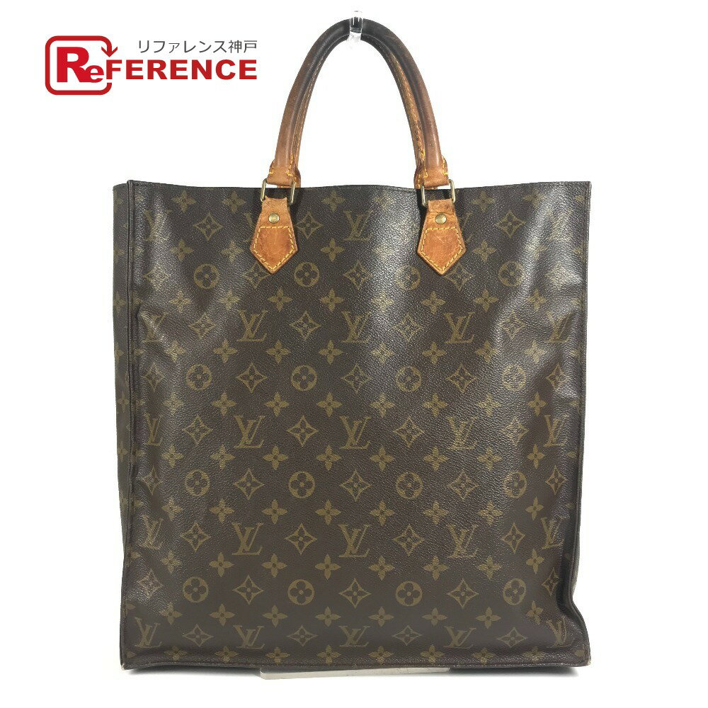 Rakuten - LOUIS VUITTON ルイヴィトン M51140 モノグラム サックプラ カバン トートバッグ 縦型トート ハンドバッグ モノグラムキャンバス ユニセックス ブラウン 【中古】