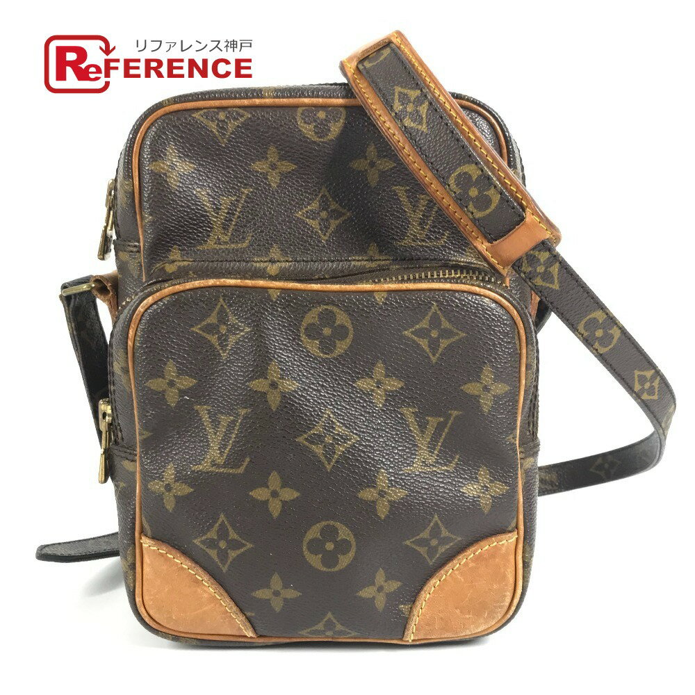 Rakuten - LOUIS VUITTON ルイヴィトン M45236 モノグラム アマゾン カバン 肩掛け ポシェット ショルダーバッグ モノグラムキャンバス ユニセックス ブラウン 【中古】