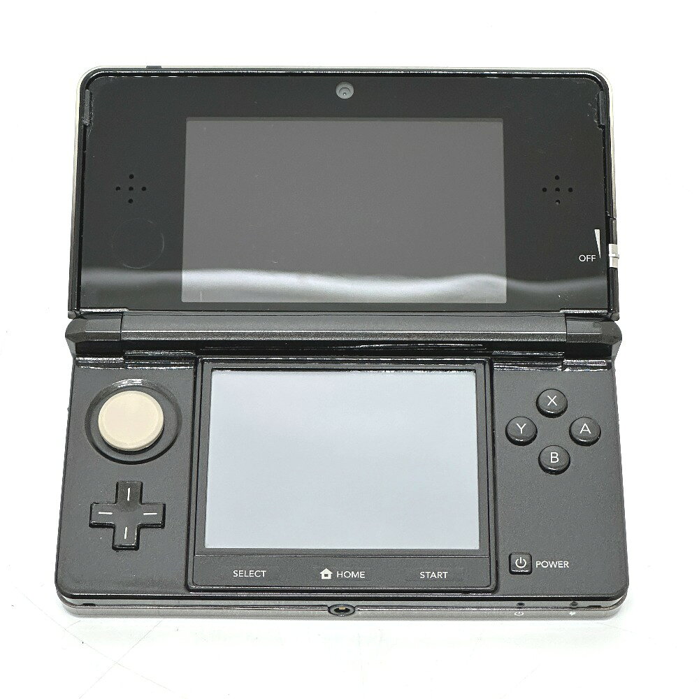 【商品情報】 【商品番号】E-260408-1 ブランド任天堂 ラインニンテンドー モデル3DS タイプゲーム機 本体 形状ホビー 型番CTR-001 対象ユニセックス 表記カラーコスモブラック 素材プラスチック サイズ 実寸サイズには多少の誤差がある場合があります。 付属品保存箱(擦れ有り)、保存箱(汚れ有り)、説明書、充電器、タッチペン 【商品状態】 程度ランク 中古Aランク 外側小キズ、薄汚れ国内発送は全商品送料無料！ ※海外配送には適用されません。