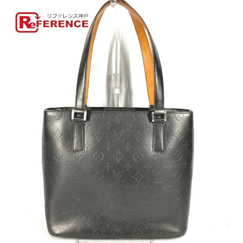 極美品✨ ルイヴィトン モノグラム マット ストックトン M55112 保存袋 LOUIS VUITTON】ルイヴィトン『モノグラム マット ストックトン