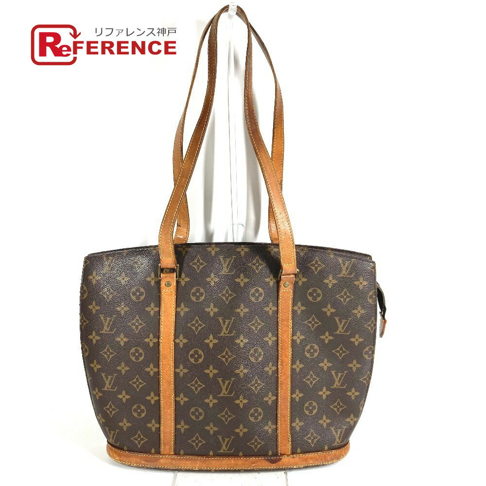 LOUIS VUITTON ルイヴィトン M51102 モノグラム バビロン カバン トートバッグ  ...