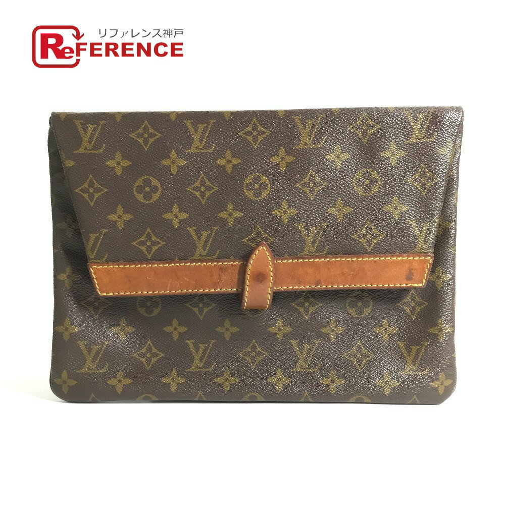 Rakuten - LOUIS VUITTON ルイヴィトン M51805 モノグラム ヴィンテージ ポシェットプリアント カバン 書類バッグ フラップ セカンドバッグ クラッチバッグ モノグラムキャンバス ユニセックス ブラウン 【中古】