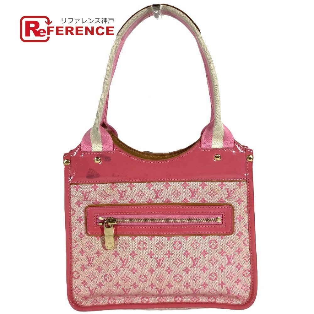 LOUIS VUITTON ルイヴィトン M92930 モノグラムミニ サックキャトリーン 肩掛け ショルダーバッグ カバン ハンドバッグ トートバッグ モノグラムミニキャンバス レディース ピンク 【中古】