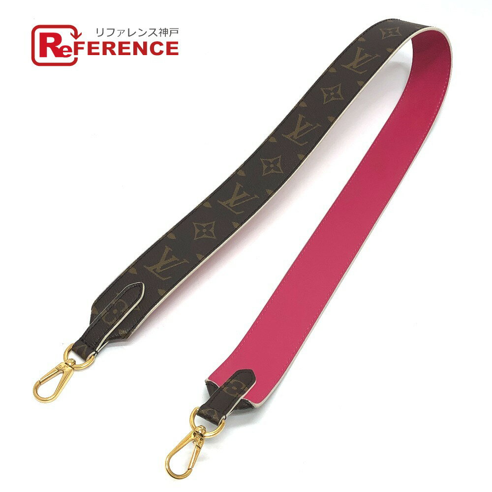 Rakuten - LOUIS VUITTON ルイヴィトン J02287 モノグラム ショルダーストラップ 調整不可 小物 ショルダーストラップ モノグラムキャンバス ユニセックス ブラウン 【中古】