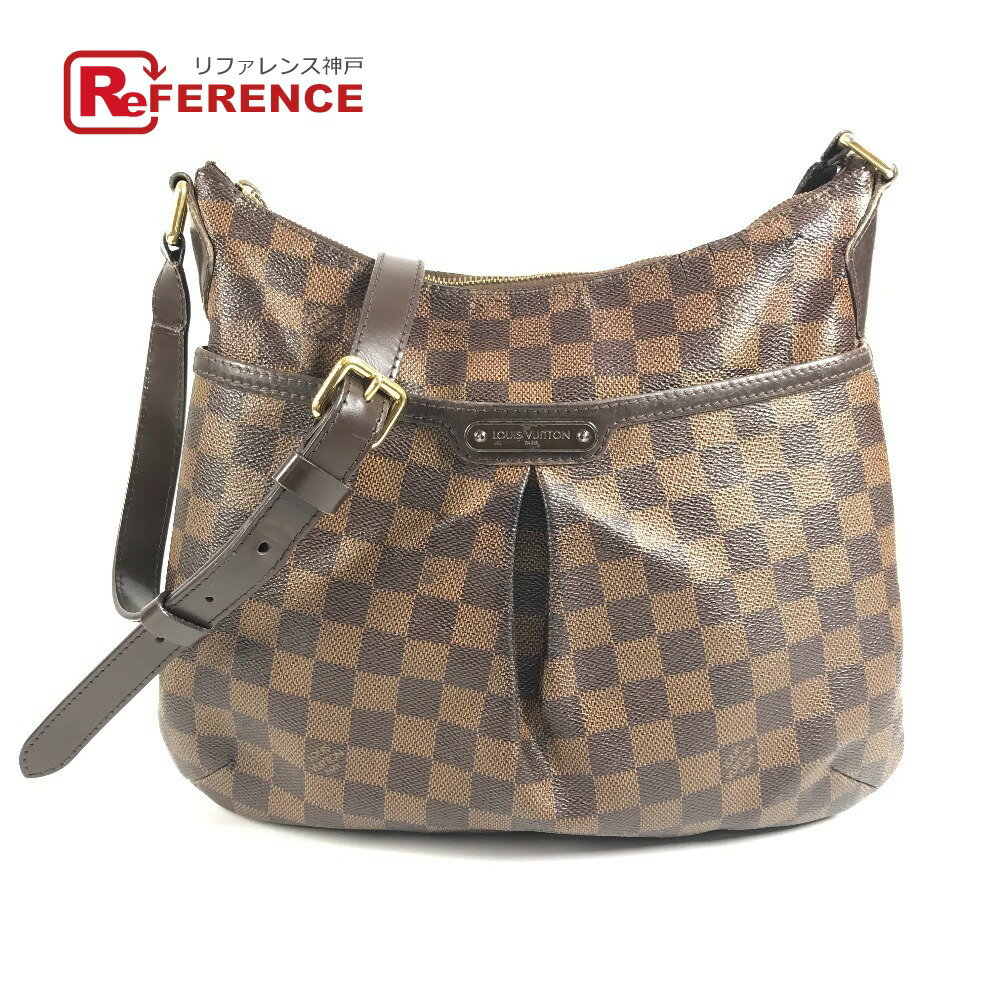 本物 ルイヴィトン LOUIS VUITTON LV ブルームズベリ PM ダミエ エベヌ ショルダーバッグ ポシェット ブラウン N42251 ビトン バッグ 中古 LOUIS VUITTON（ルイ・ヴィトン） ルイ ヴィトン ダミエ