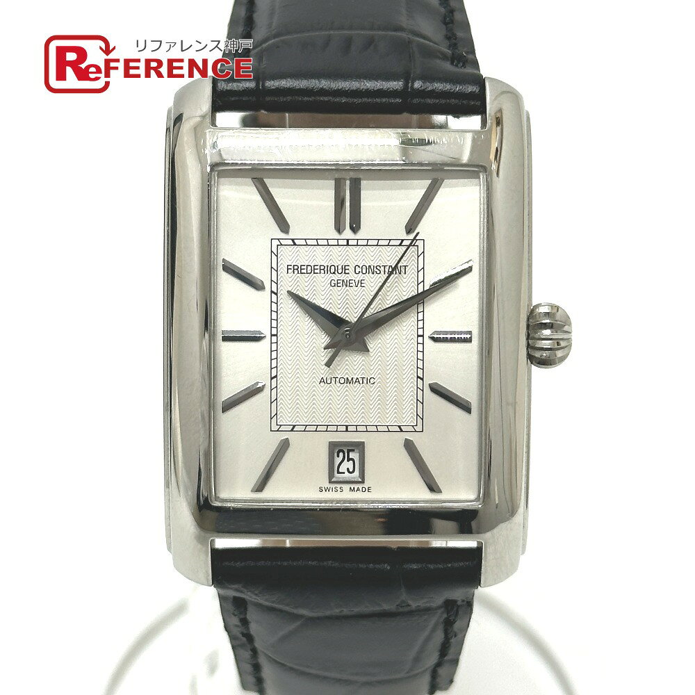 Frederique Constant - FREDERIQUE CONSTANT フレデリック・コンスタント 303S4C6 クラシック カレ デイト 自動巻き 腕時計 SS メンズ シルバー 【中古】
