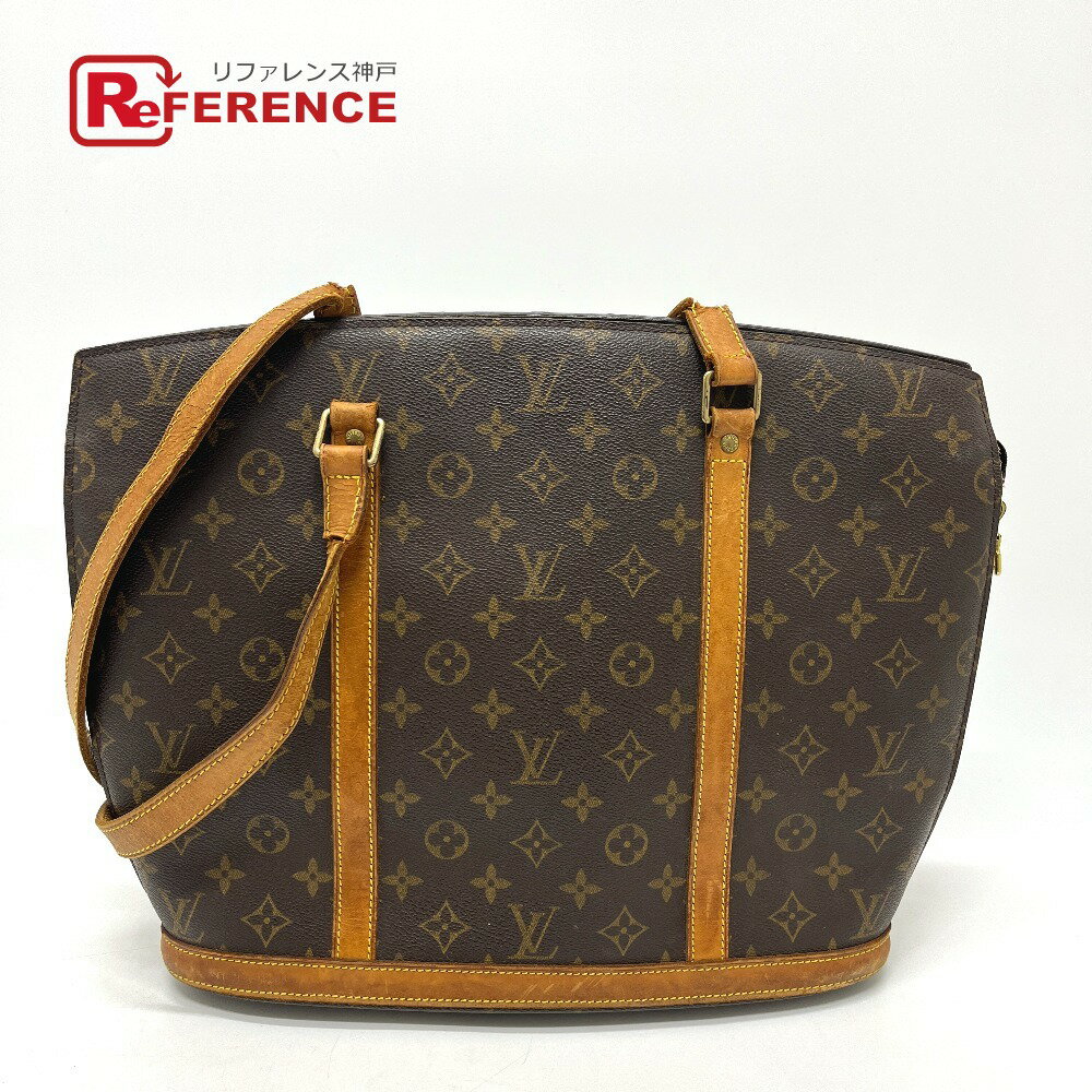 Rakuten - LOUIS VUITTON ルイヴィトン M51102 モノグラム バビロン カバン トートバッグ 肩掛け ショルダーバッグ モノグラムキャンバス ユニセックス ブラウン 【中古】