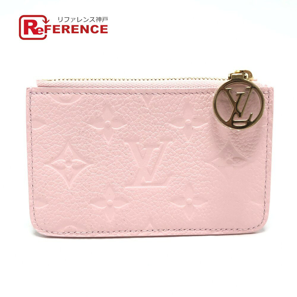 LOUIS VUITTON ルイヴィトン M28974 カードケース ポルト カルト・ロミー 小銭入れ カードケース モノグラムアンプラントレザー レディース コンフェッティピンク ピンク 【新品】