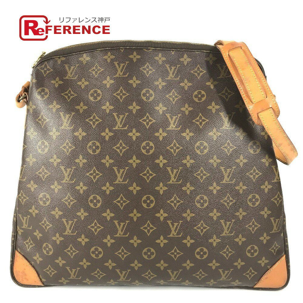 LOUIS VUITTON ルイヴィトン M51112 モノグラム バラード カバン 肩掛け トートバッグ ショルダーバッグ モノグラムキャンバス ユニセックス ブラウン 【中古】