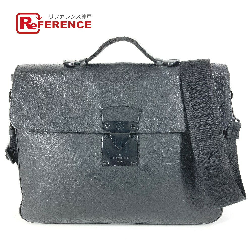 【美品】LOUIS VUITTON ルイヴィトン　2way ビジネスバッグ　黒 ビジネスシーンで活躍間違いなし☆】ルイヴィトン バッグ 2way (Louis