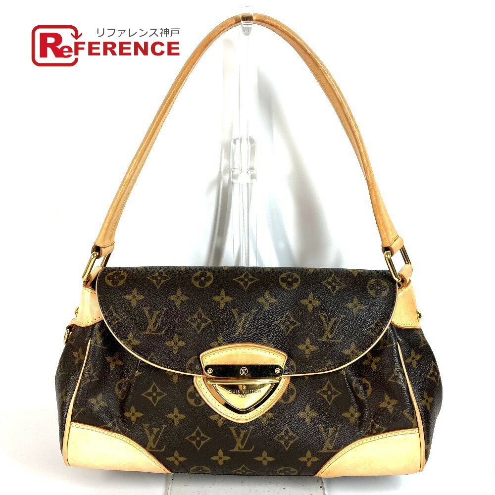 樂天商城 - LOUIS VUITTON ルイヴィトン M40121 モノグラム ビバリーMM ビバリー MM カバン ショルダーバッグ フラップ 肩掛け ハンドバッグ モノグラムキャンバス /モノグラムキャンバス ユニセックス ブラウン 【中古】