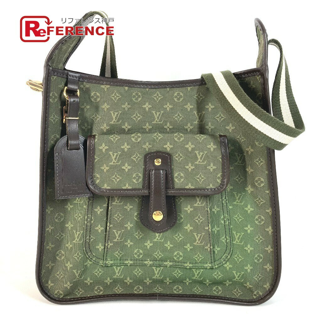 Rakuten - LOUIS VUITTON ルイヴィトン M92322 モノグラムミニ ブザスマリーケイト カバン 斜め掛け ショルダーバッグ モノグラムミニキャンバス ユニセックス カーキ 【中古】