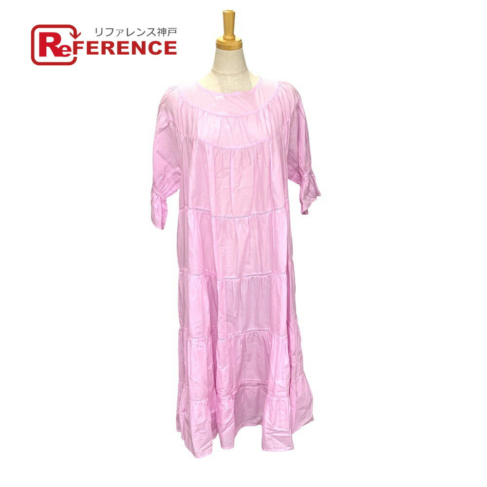 Rakuten - Merlette NYC マーレット 135N53L チュニック アパレル ワンピース コットン レディース ピンク 未使用 【中古】