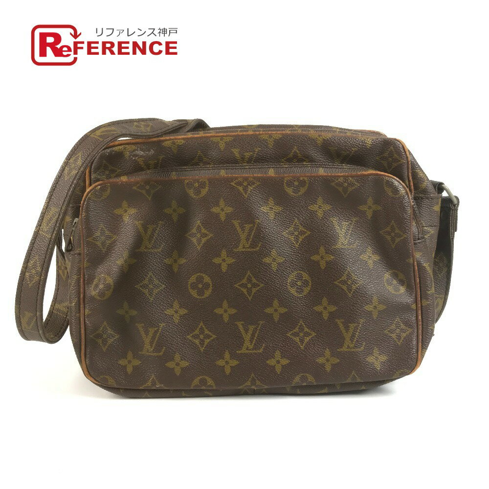 LOUIS VUITTON ルイヴィトン 不明 モノグラム ヴィンテージ ミグラトゥール 旧ナイル カバン バッグ 斜め掛け ショルダーバッグ モノグラムキャンバス ユニセックス ブラウン 【中古】