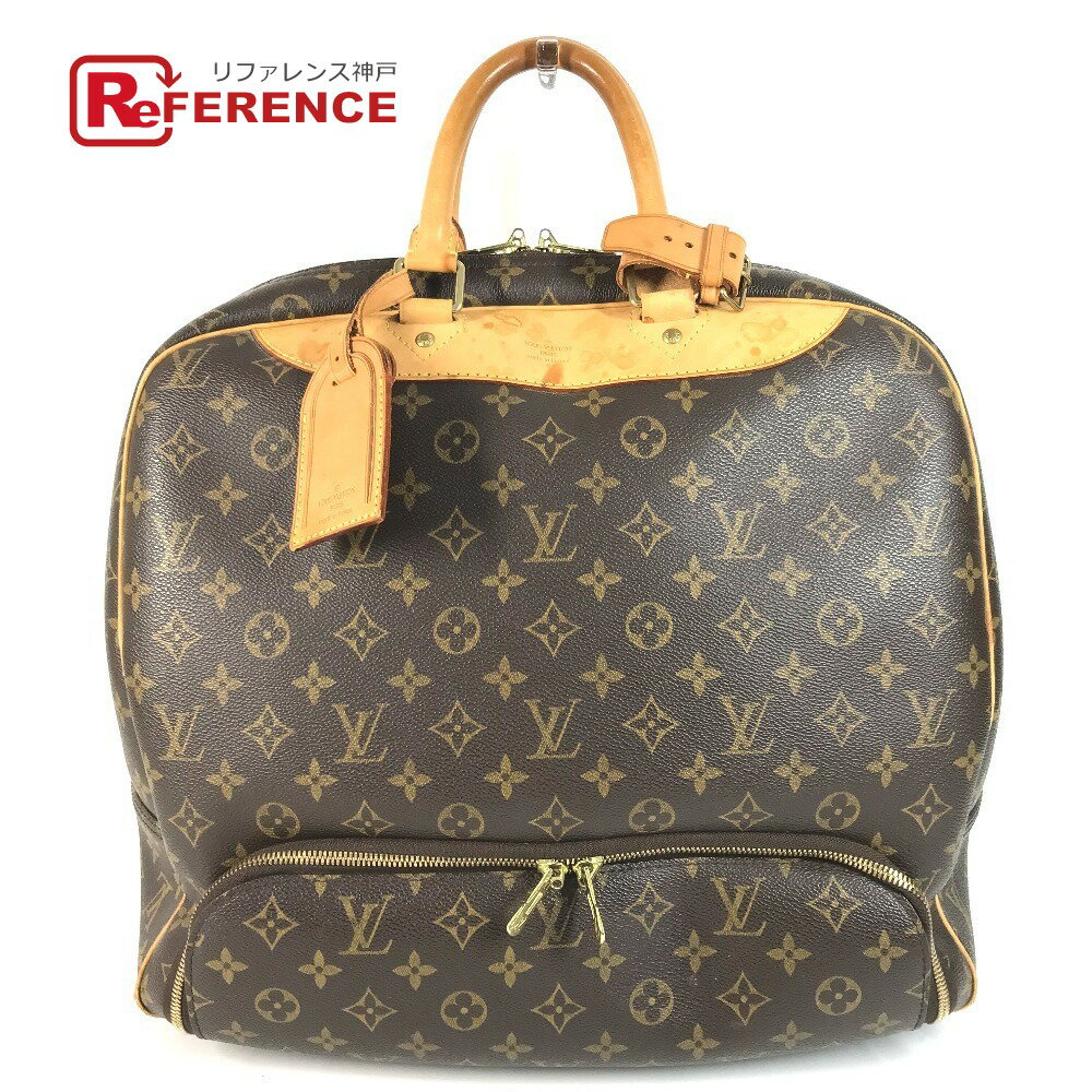 樂天商城 - LOUIS VUITTON ルイヴィトン M41443 モノグラム エヴァシオン エヴァジオン カバン ボストンバッグ トートバッグ ハンドバッグ モノグラムキャンバス ユニセックス ブラウン 【中古】