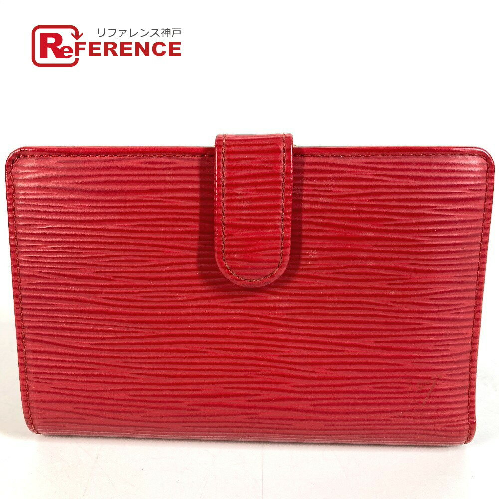 LOUIS VUITTON ルイヴィトン M6324E エピ ポルトモネビエ ヴィエノワ コンパクトウ...