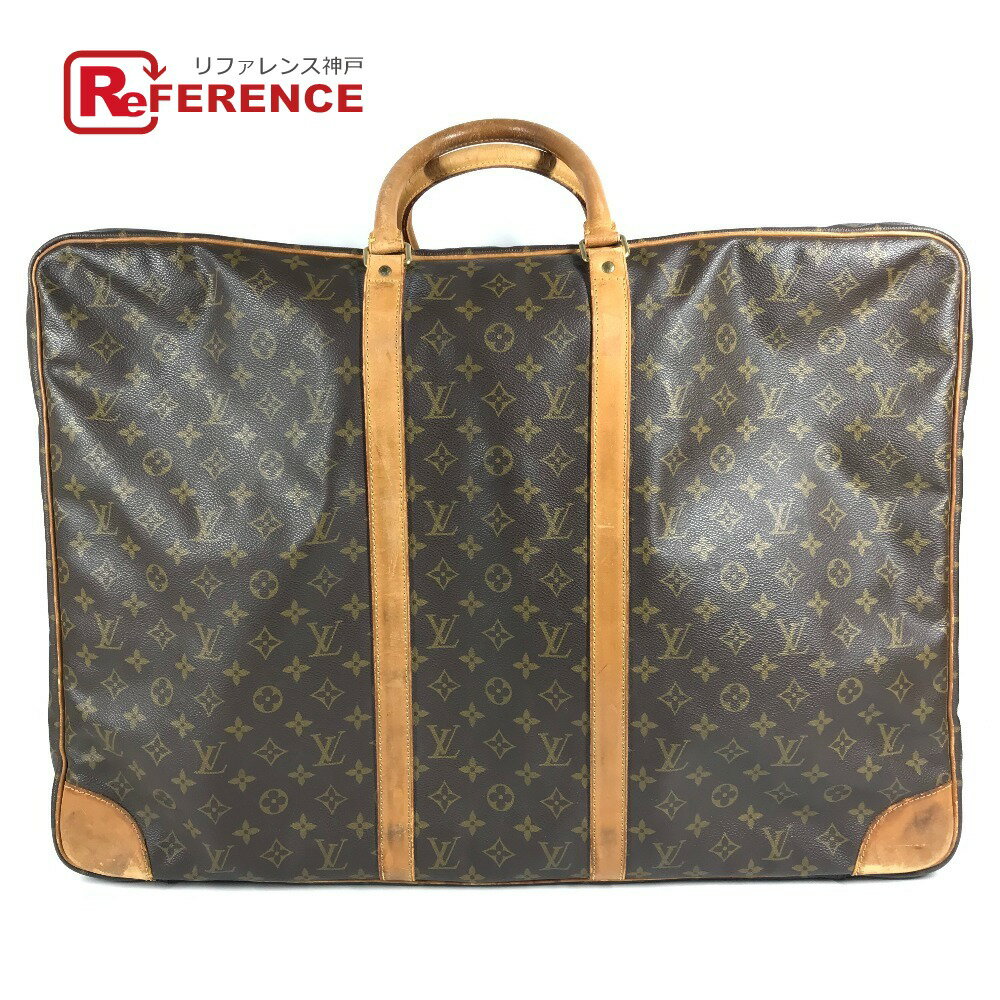 乐天商城 - LOUIS VUITTON ルイヴィトン M41401 モノグラム シリウス65 シリウス 65 ハンドバッグ カバン 旅行バッグ トラベルバッグ ボストンバッグ モノグラムキャンバス ユニセックス ブラウン 【中古】