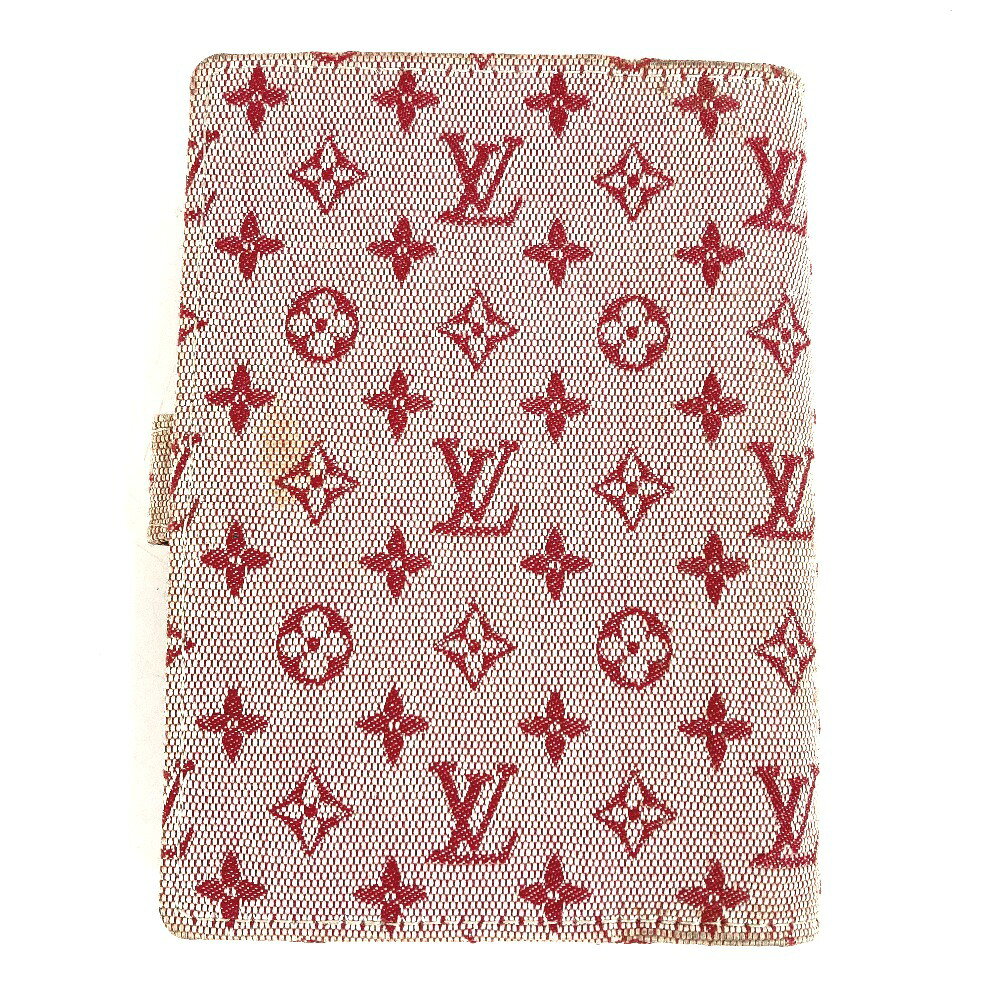 LOUIS VUITTON ルイヴィトン R20912 モノグラムミニ アジェンダPM アジェンダ PM ...