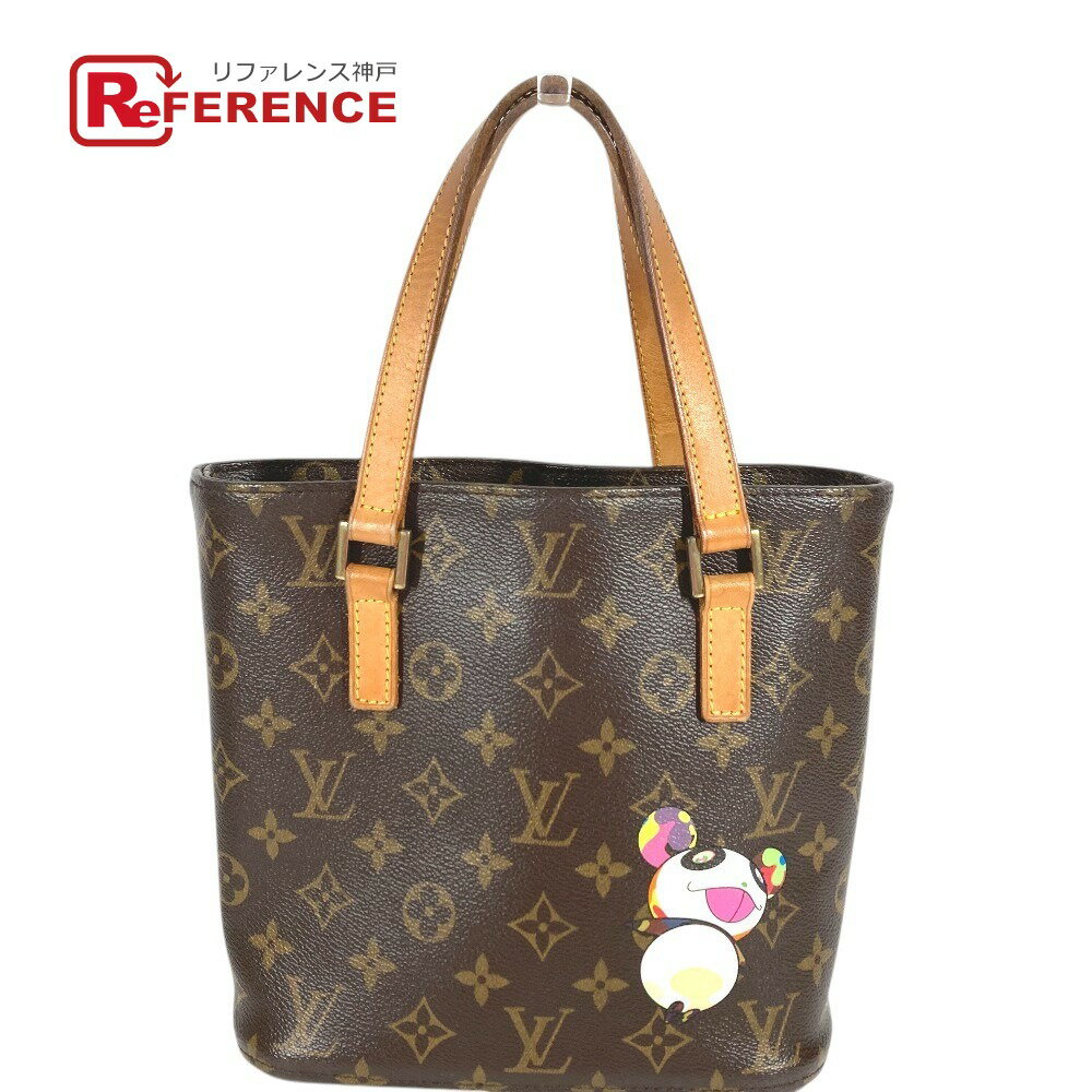 Rakuten - LOUIS VUITTON ルイヴィトン M51173 モノグラム パンダ ヴァヴァンPM ヴァヴァン PM カバン 村上隆コラボ トートバッグ ハンドバッグ モノグラムキャンバス レディース ブラウン 【中古】