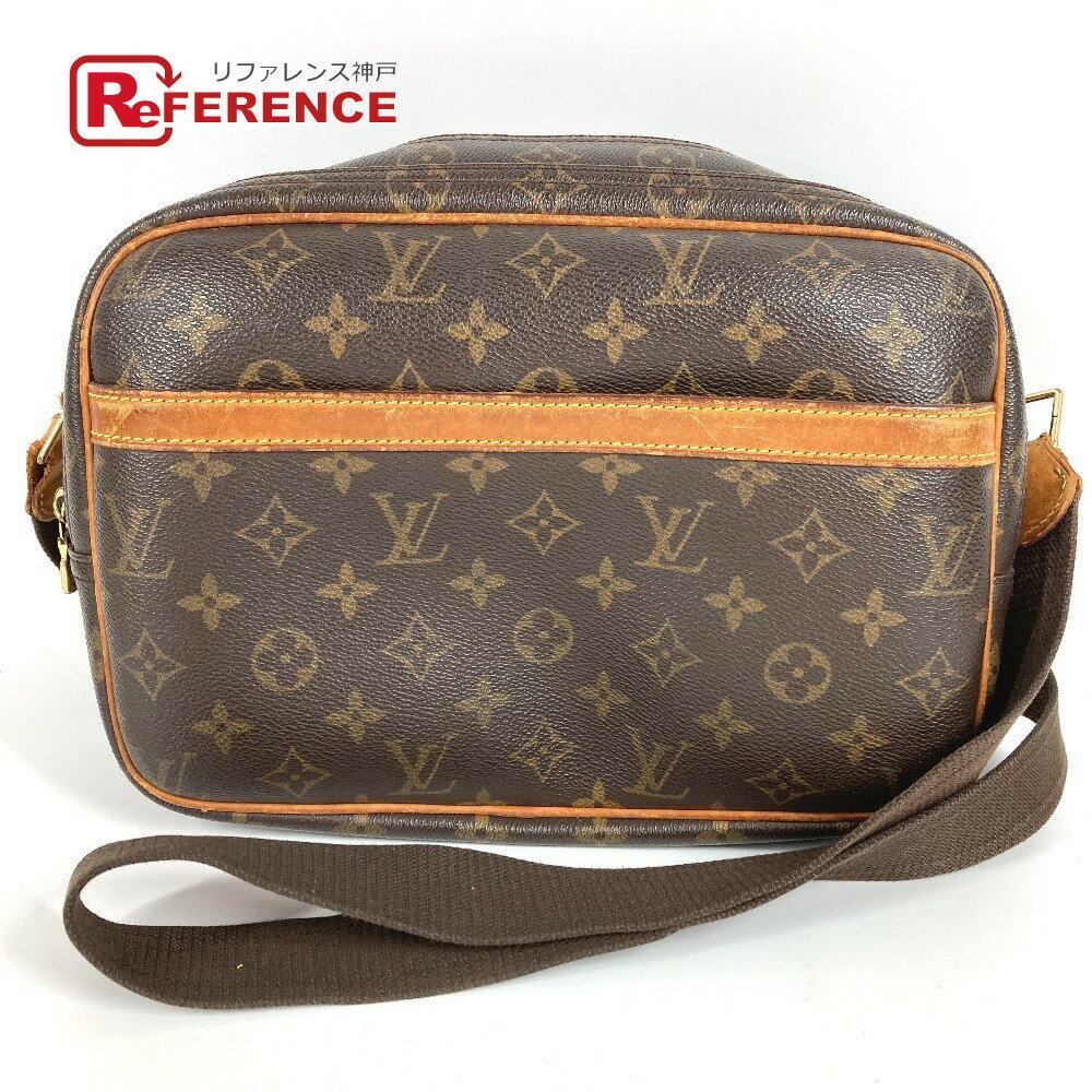 5%OFF✨️ LOUIS VUITTON ルイヴィトン M45254 楽天市場】ヴィトン M45254 モノグラム リポーターの通販